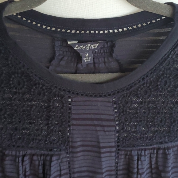 Lucky Brand Top - Picture 4 of 9